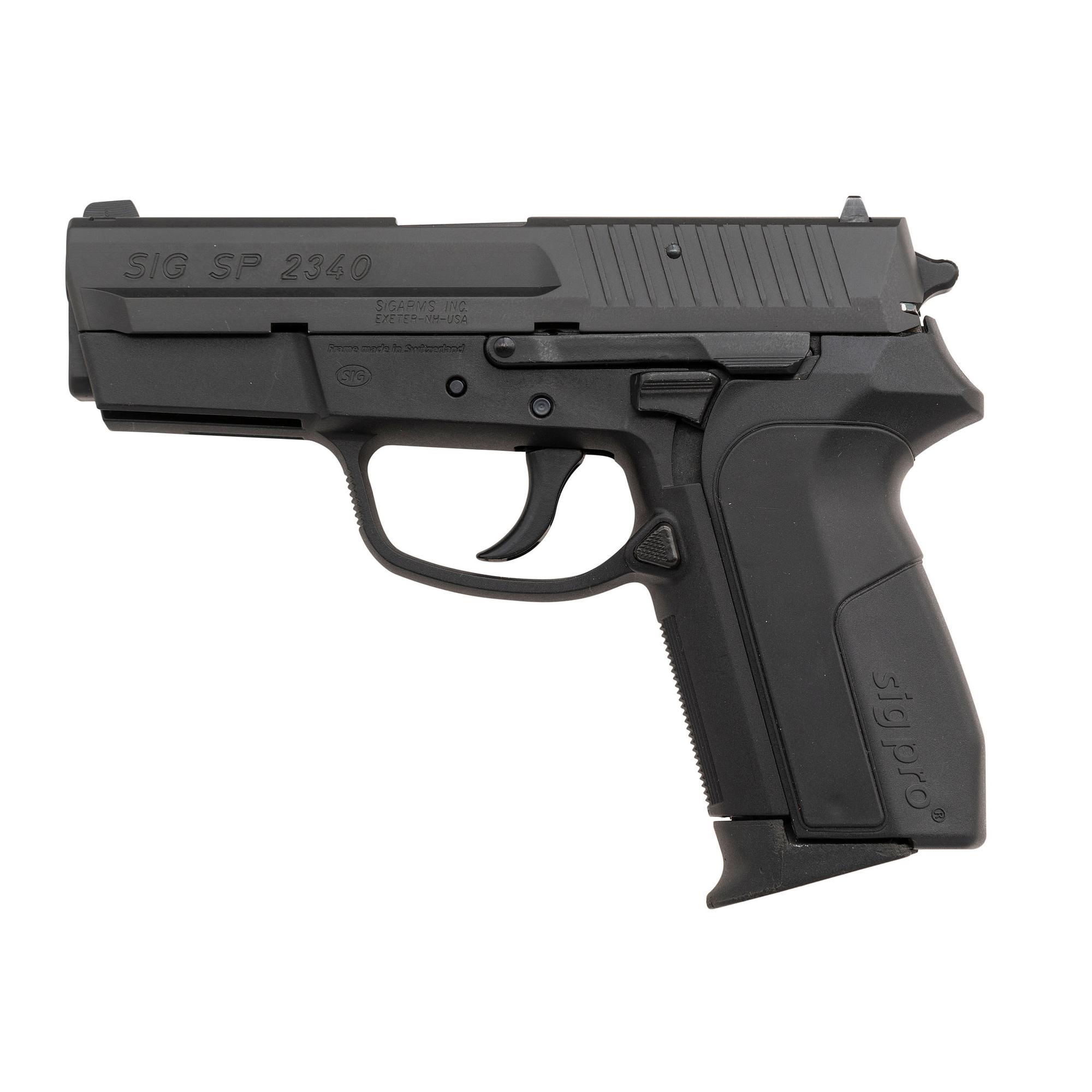 *Sig Sauer SP 2340 in Box with .40 S&W and .357 Sig Barrels and Accessories