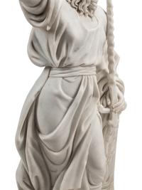 An Italian Marble Figure of a Roman