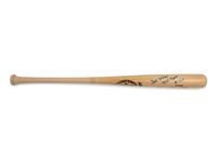 A Hank Aaron 755 Inscribed Signed Autograph Aaron Model Louisville Slugger Bat
