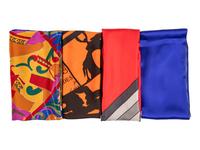 Four Designer Scarves; Including One Hermès, 1990-2010s