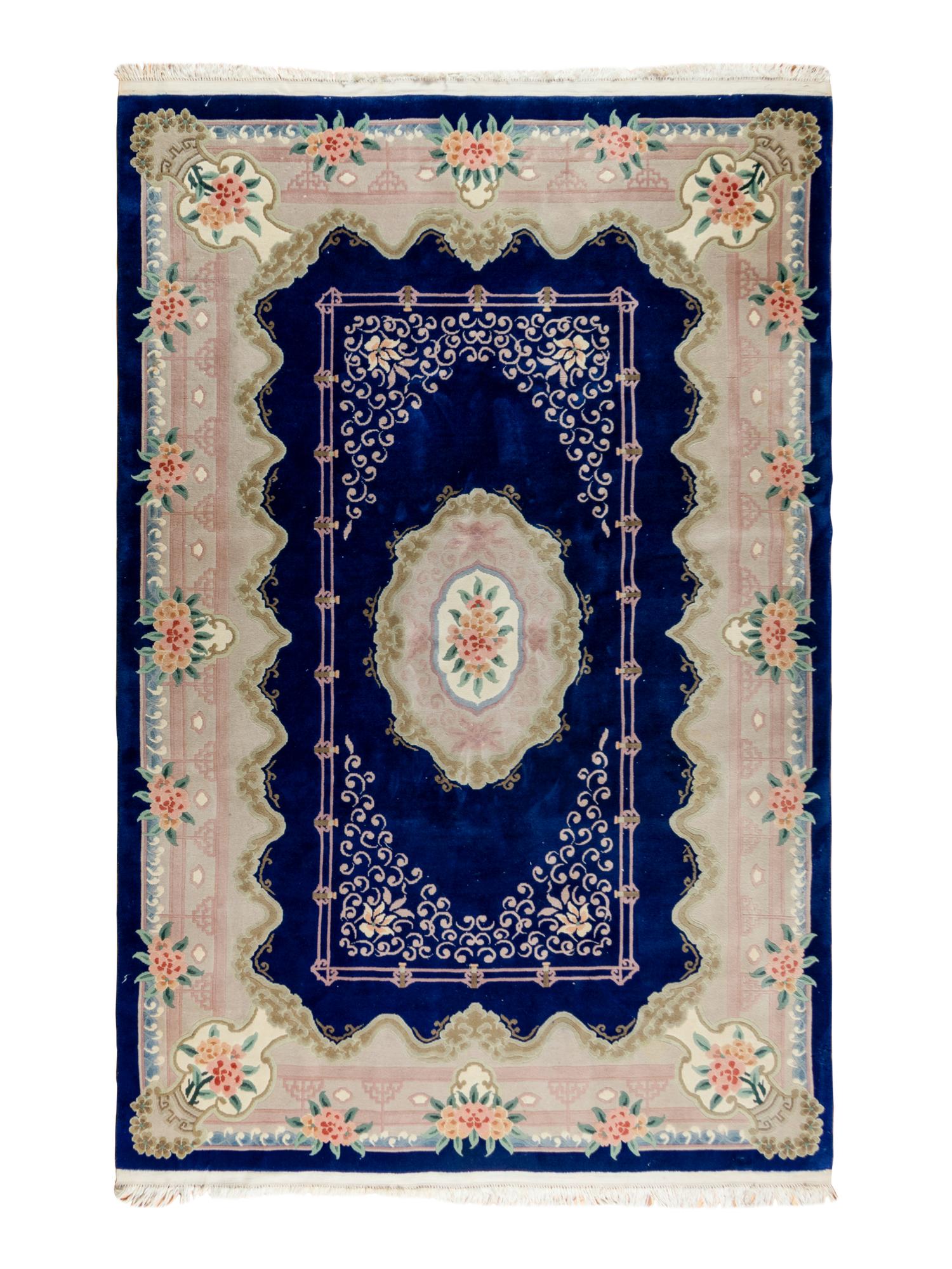 A Chinese Wool Rug