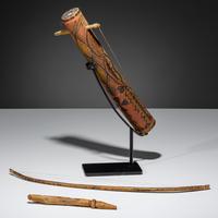 Apache Bow and Fiddle