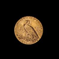 A United States 1915 Indian Head $5 Gold Coin