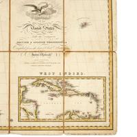 Map of the United States with the contiguous British & Spanish Possessions Compiled from the latest & best authorities. Philadelphia John Melish (Scottish/American 1771-1822) First Edition, 5th State (Ristow), 1816