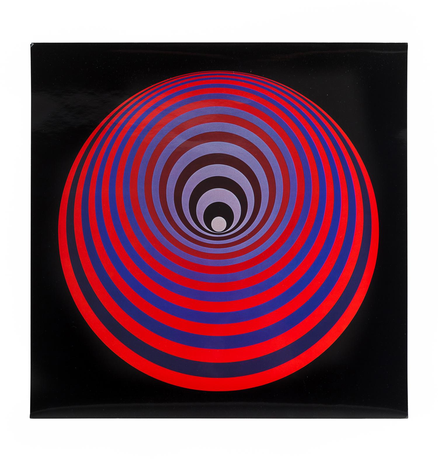 VASARELY, Victor. Progressions 3 . Neuchatel: Éditions du Griffon, 1974.
