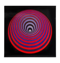 VASARELY, Victor. Progressions 3 . Neuchatel: Éditions du Griffon, 1974.