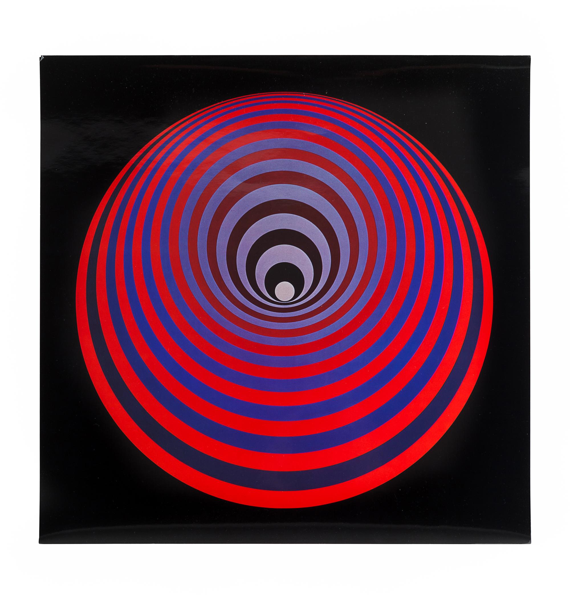 VASARELY, Victor. Progressions 3 . Neuchatel: Éditions du Griffon, 1974.