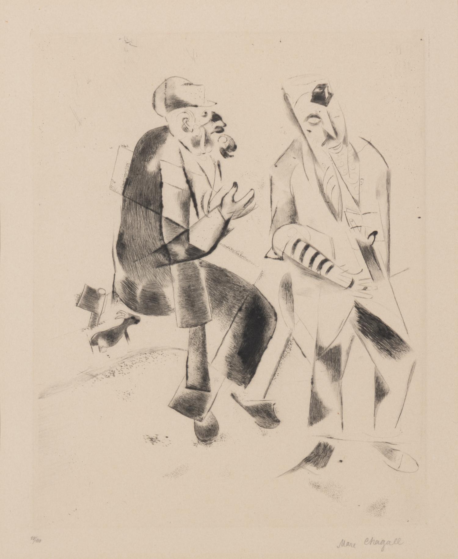 Die Grossväter (from Mein Leben) , 1922