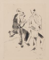 Die Grossväter (from Mein Leben) , 1922