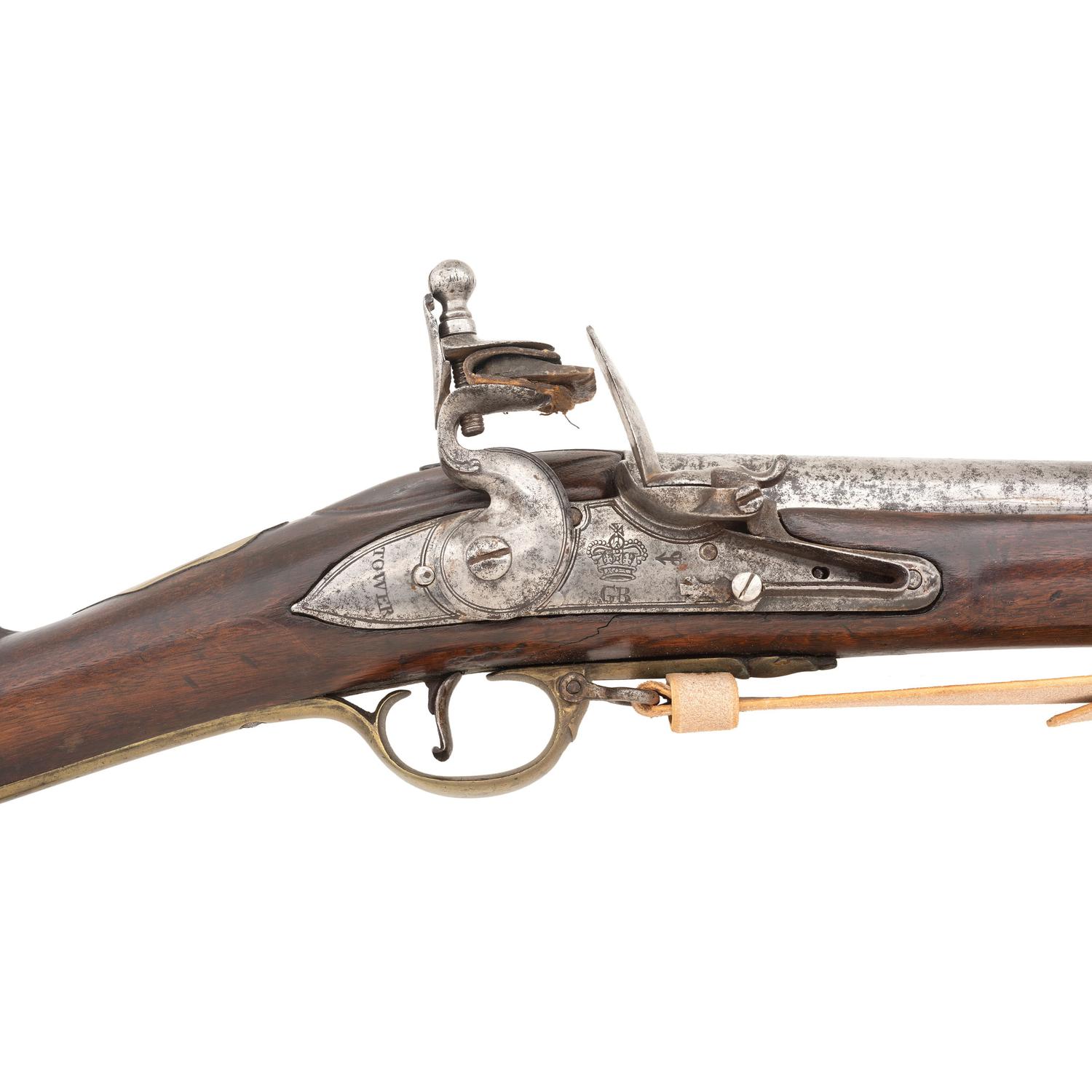 British Short Land Pattern 1769 "Brown Bess" Musket