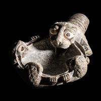 A Syro-Hittite Steatite Libation Bowl