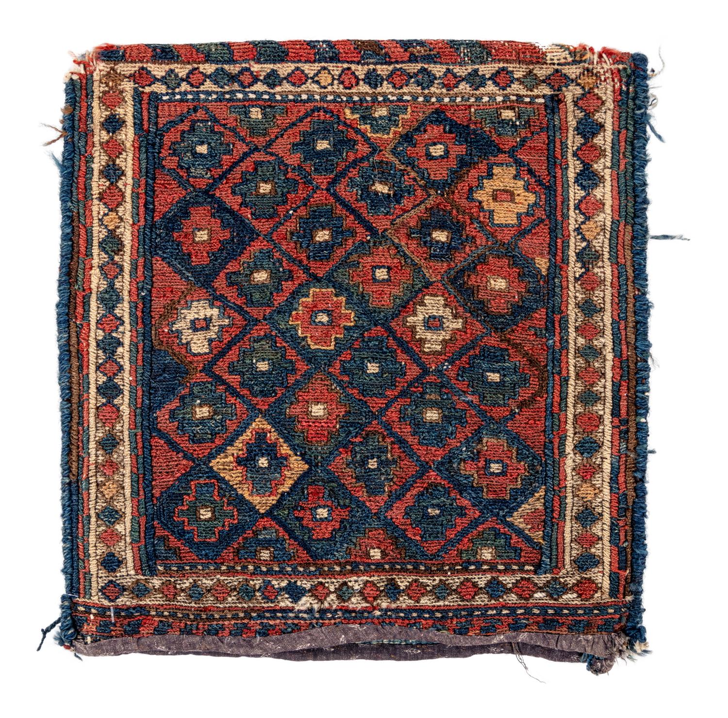 A Kurdish Wool Bag Face