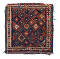 A Kurdish Wool Bag Face