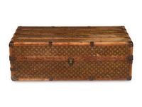 LOUIS VUITTON, ANTIQUE WARDROBE TRUNK