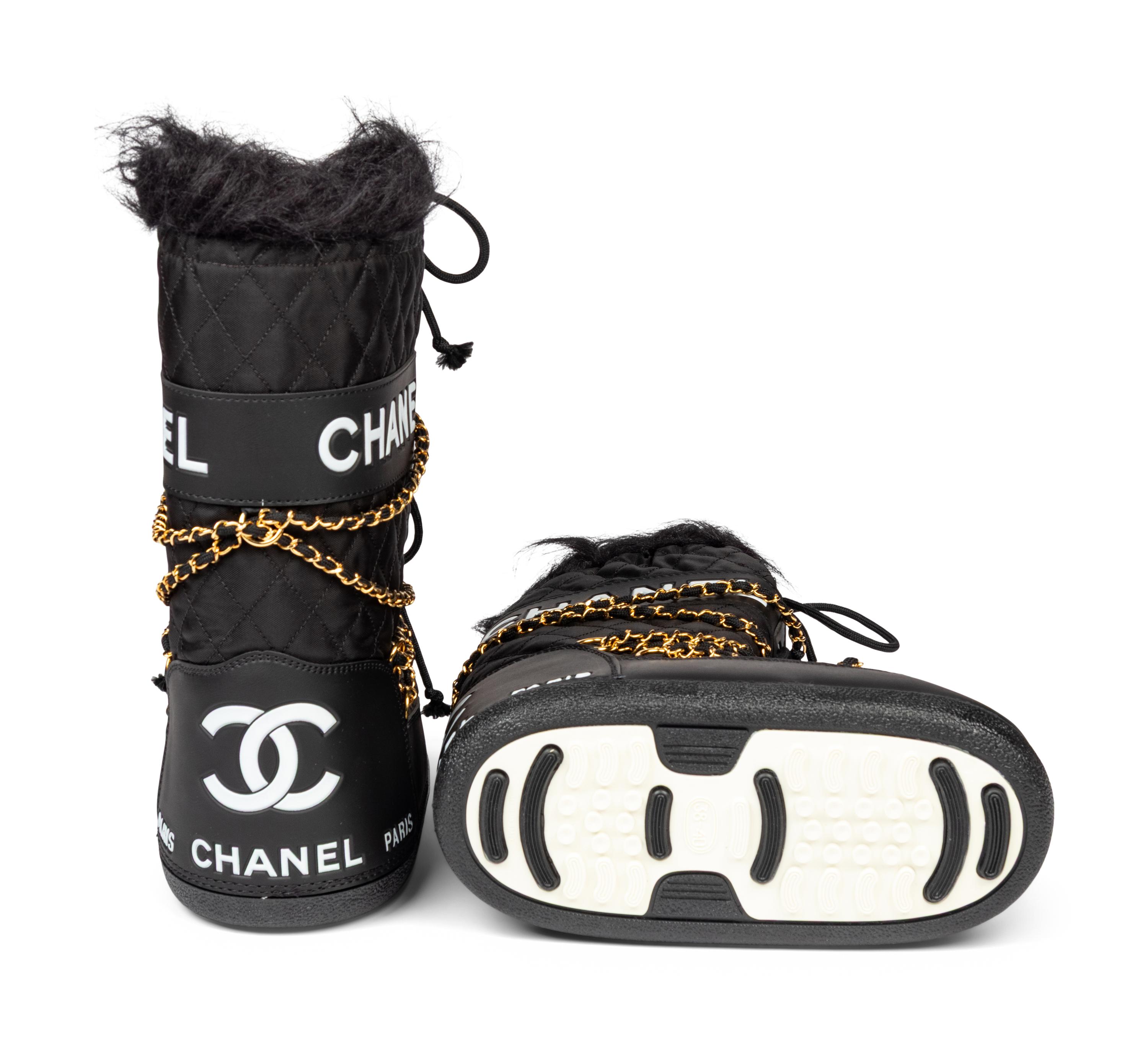 Chanel, Ski Boots, A/W 1993