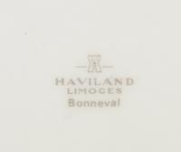 A Haviland Limoges Bonneval Porcelain Dinner Service