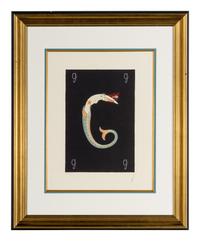 Five Alphabet Lithographs