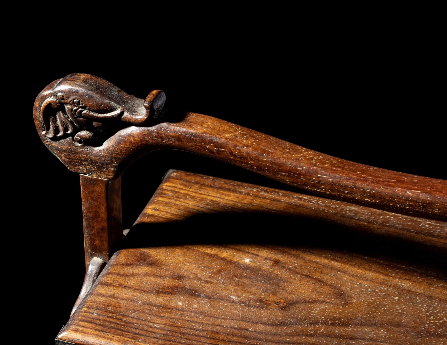 Five Chinese Hardwood Boxes
