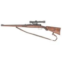 **Mannlicher Schoenauer Model 1903 Rifle with Vintage Kahless Scope