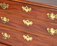 A Diminutive Chippendale Cherry Chest of Drawers