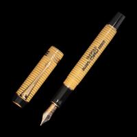 A Parker Duofold Limited Edition Bumblebee Fountain Pen