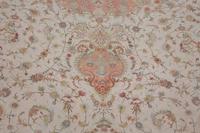 A Chinese Wool and Silk Rug of Persian Design — 20TH CENTURY