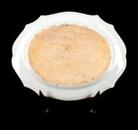 A Chinese Export Porcelain Armorial Oval Platter