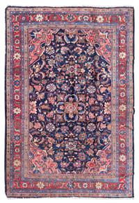 A Mahal Wool Rug 6 feet 10 inches x 10 feet. — CIRCA 1910