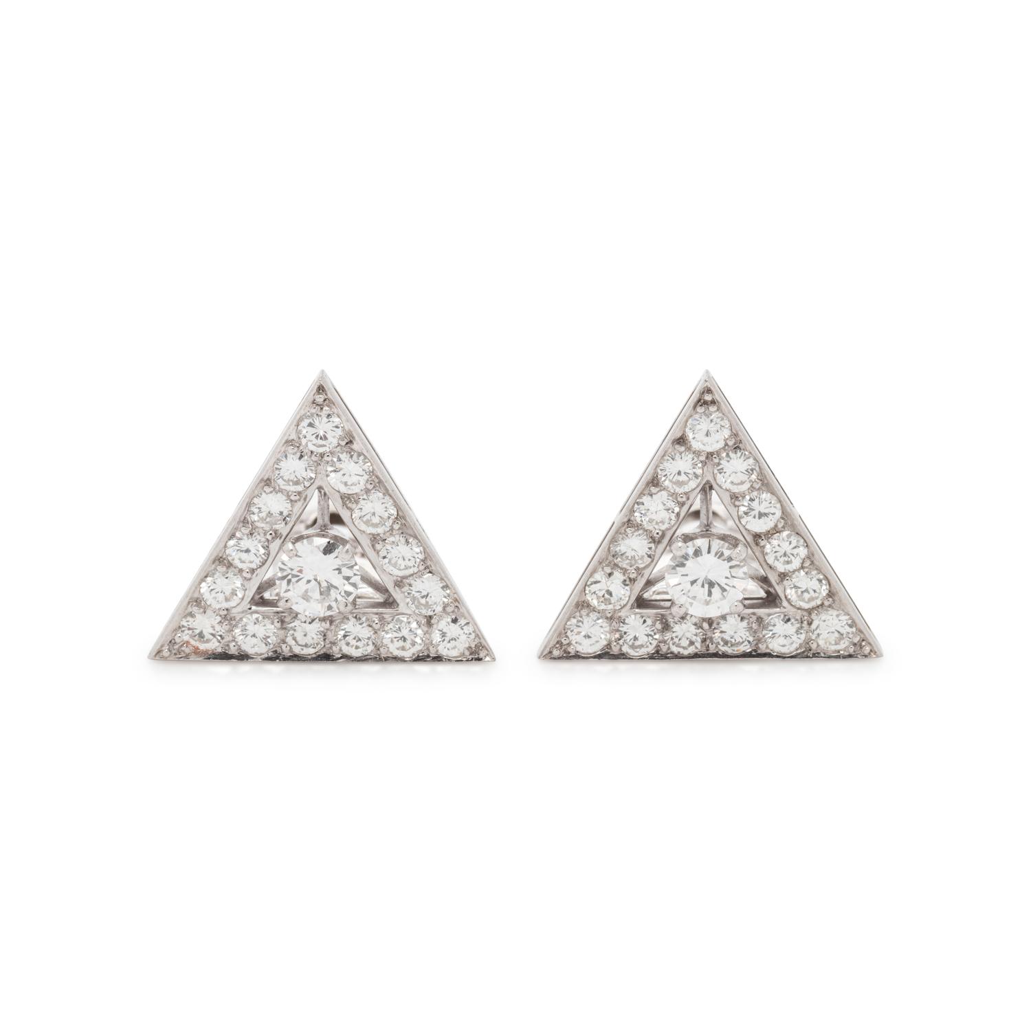 DIAMOND EARCLIPS