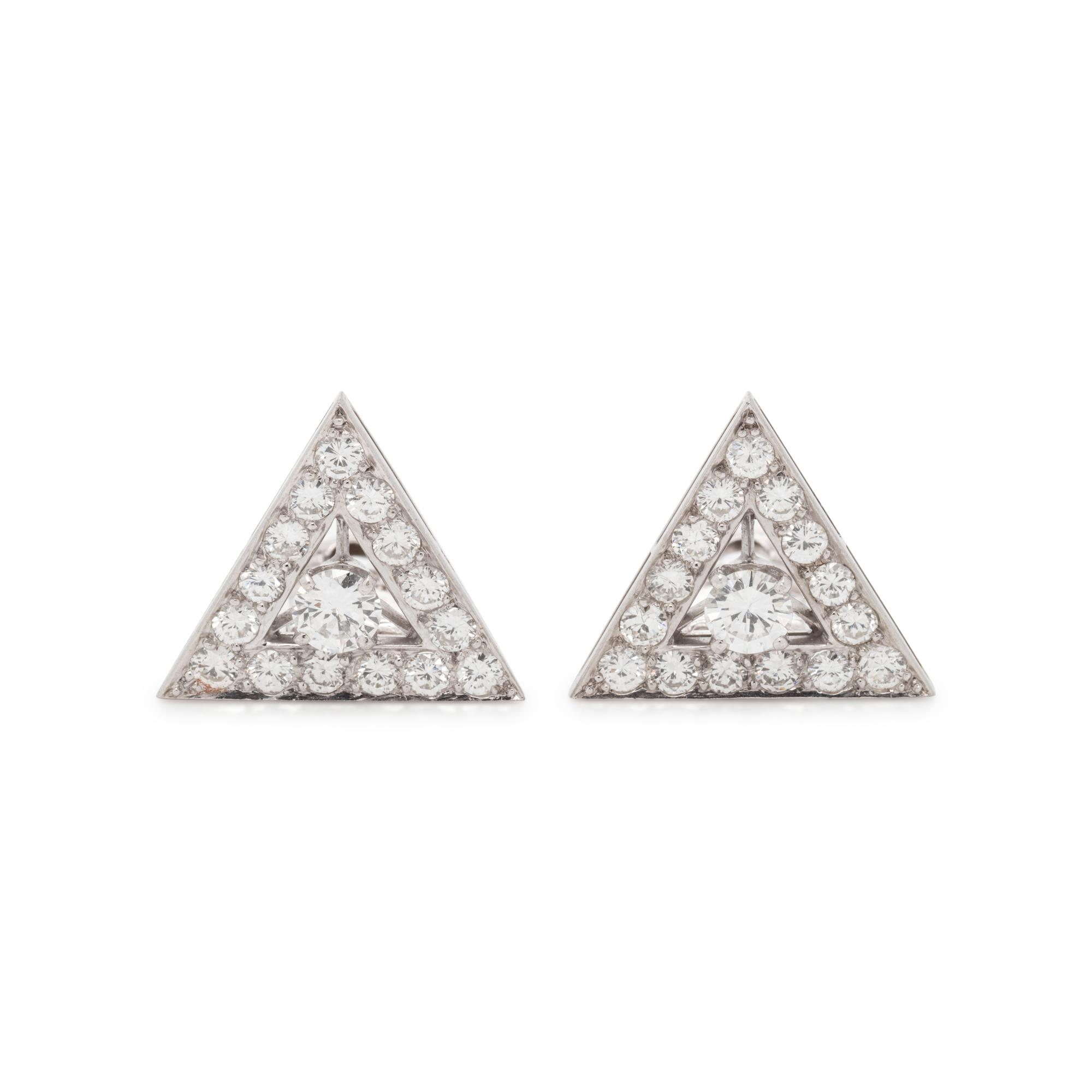 DIAMOND EARCLIPS