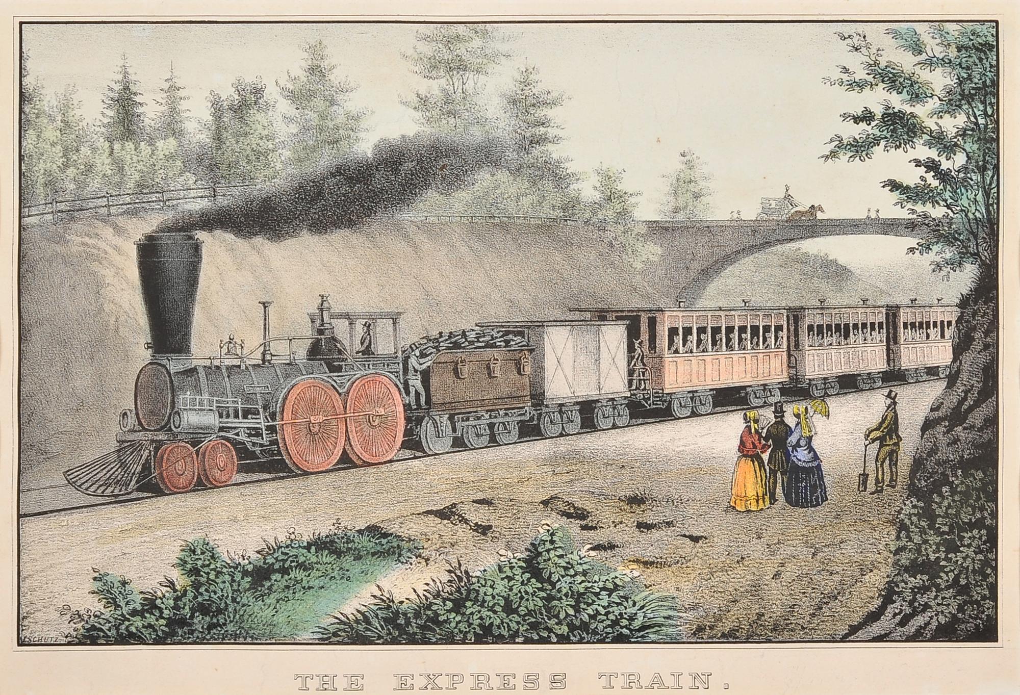 CURRIER and IVES, publishers