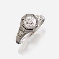 A diamond solitaire