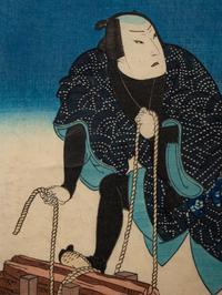 Four Japanese Woodblock Prints (19th/20th Century)