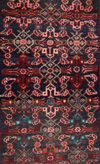 A Mahal Wool Runner