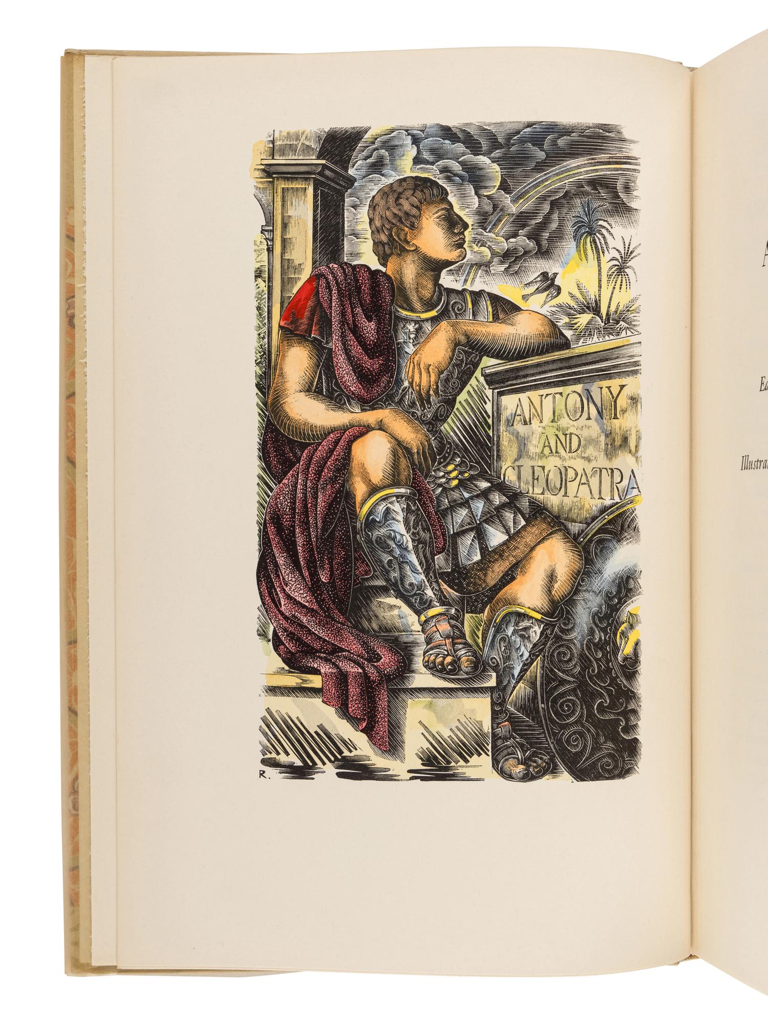 [LIMITED EDITIONS CLUB]. SHAKESPEARE, William (1564-1661). [ The Plays .] The Comedies Histories & Tragedies . New York: The Limited Editions Club, 1939.
