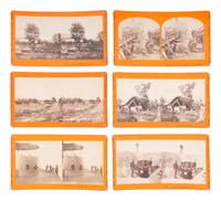 [CIVIL WAR]. A group of 23 stereoviews featuring significant locations and events throughout the war. Hartford, CT: Taylor & Huntington, ca 1890s.
