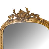A Pair of French Giltwood Pier Mirrors