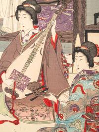 Three Japanese Woodblock Prints
