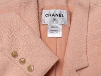 Chanel, Pink Cotton Tweed Jacket