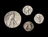 [ANCIENT] A Group of Four Greek/Macedonian Silver Coins