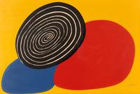 Alexander Calder (American, 1898-1976) — Les Trois Oeufs , 1974
