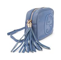 Gucci Soho Tassel Crossbody Bag in Blue