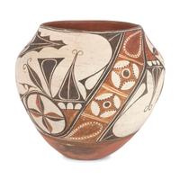 Zia Polychrome Pottery Jar