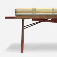 Finn Juhl (Danish, 1912-1989) Bench, Bovirke, Denmark, 1959