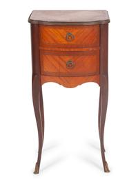 A Louis XV Style Side Table — LATE 20TH CENTURY