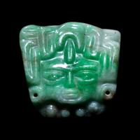 A Maya Jade Pendant
