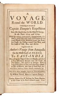 FUNNELL, William. A Voyage Round the World. London, 1707. FIRST EDITION.