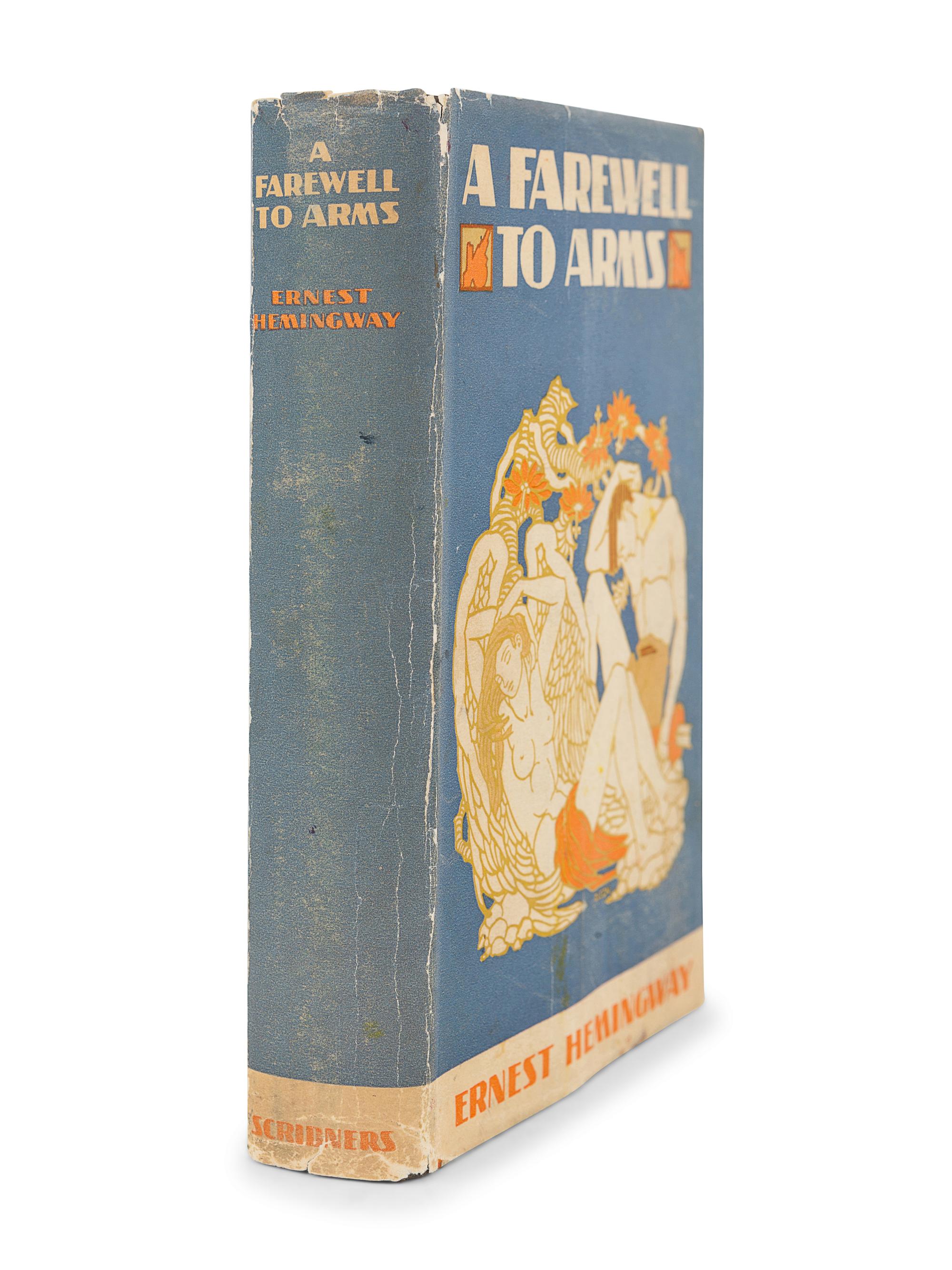 HEMINGWAY, Ernest (1899-1961). A Farewell To Arms. New York: Charles Scribner's Sons, 1929 .