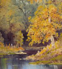 A Pair of Works including Berns Wood and Camp Berns
