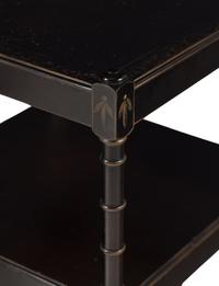A Pair of Regency Style Painted Side Tables